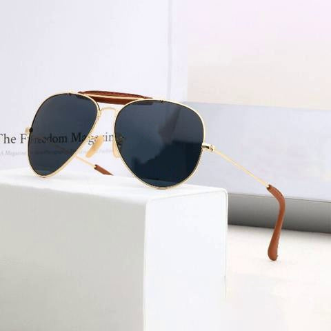 Buy Designer Bridge Aviator Sunglasses For Men And Women-SunglassesMart