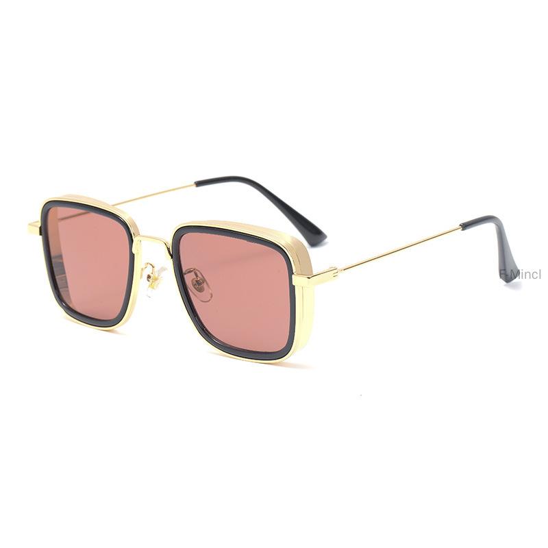 Carryminati Square Style Sunglasses