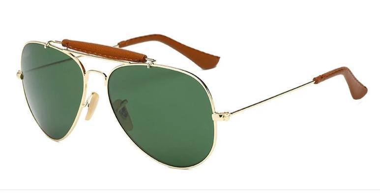 Buy Designer Bridge Aviator Sunglasses For Men And Women-SunglassesMart