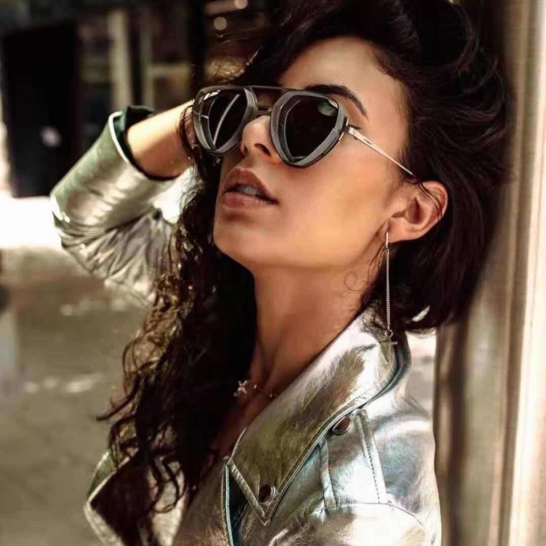 The Triangle Steampunk Sunglasses