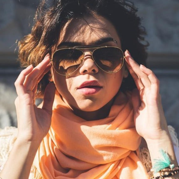 Buy Designer Bridge Aviator Sunglasses For Men And Women-SunglassesMart