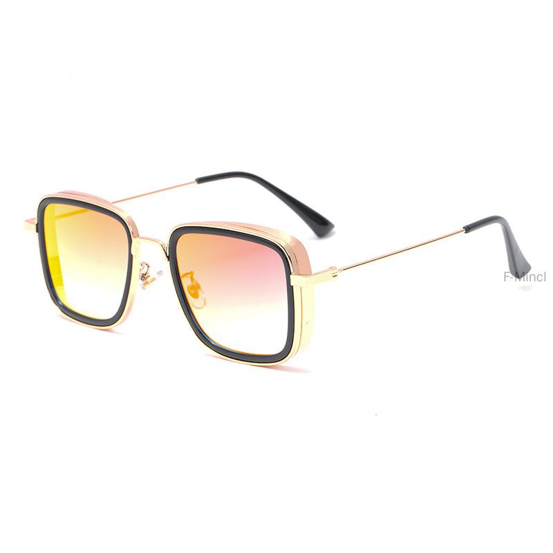 Carryminati Square Style Sunglasses