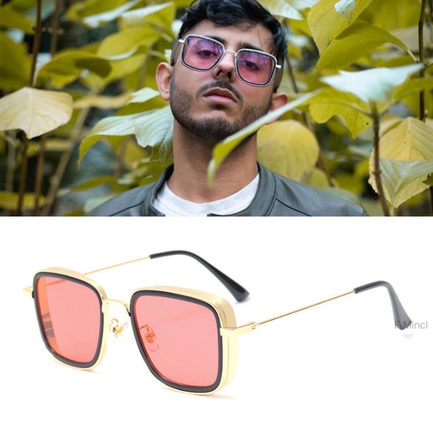 Carryminati Square Style Sunglasses