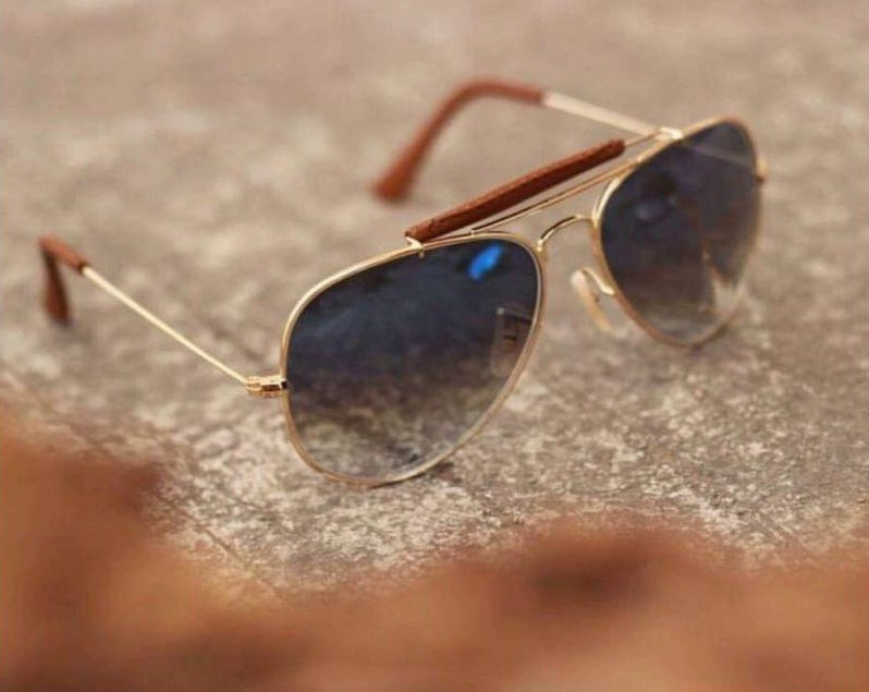 Buy Designer Bridge Aviator Sunglasses For Men And Women-SunglassesMart