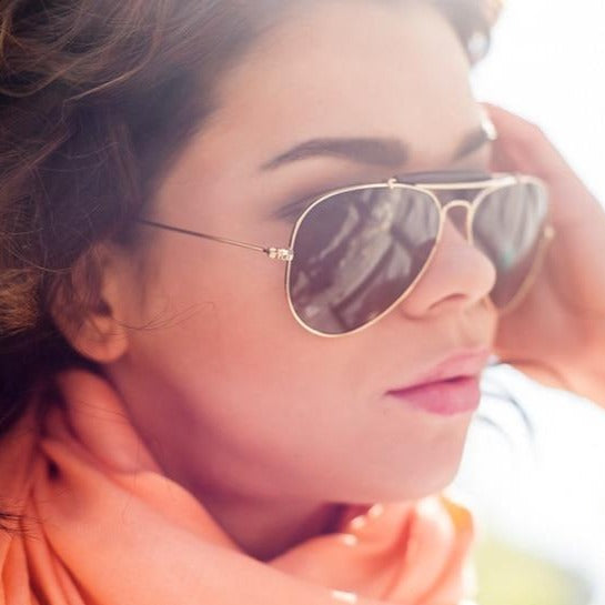 Buy Designer Bridge Aviator Sunglasses For Men And Women-SunglassesMart