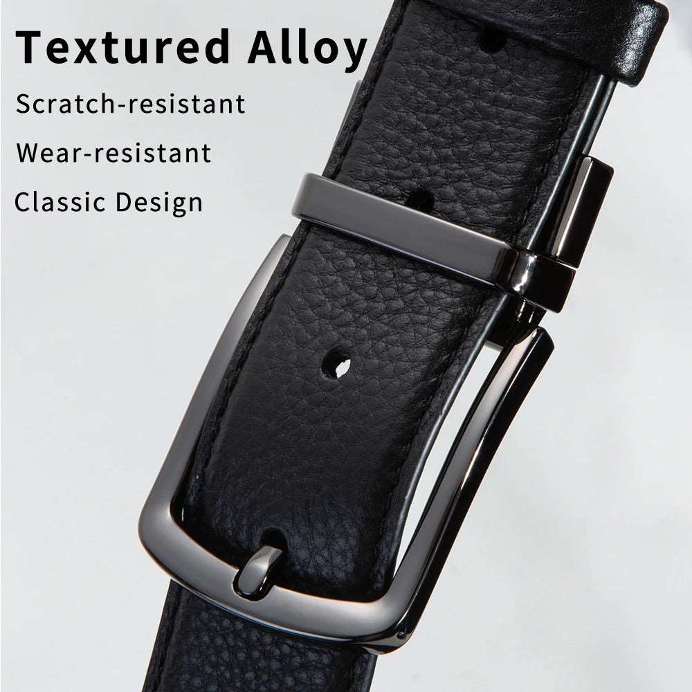 Buy Designer Metal Pin Buckle Belt For Men-Jackmarc.com