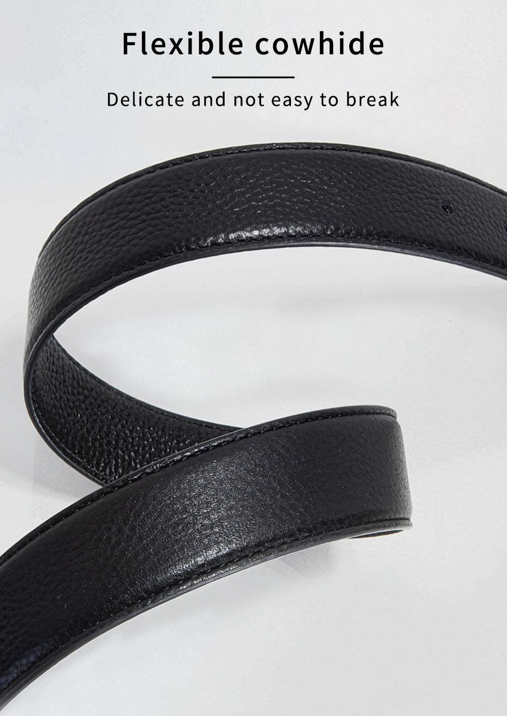 Buy Designer Metal Pin Buckle Belt For Men-Jackmarc.com