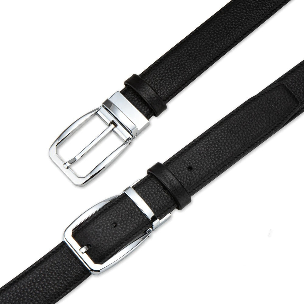 Buy Designer Metal Pin Buckle Belt For Men-Jackmarc.com