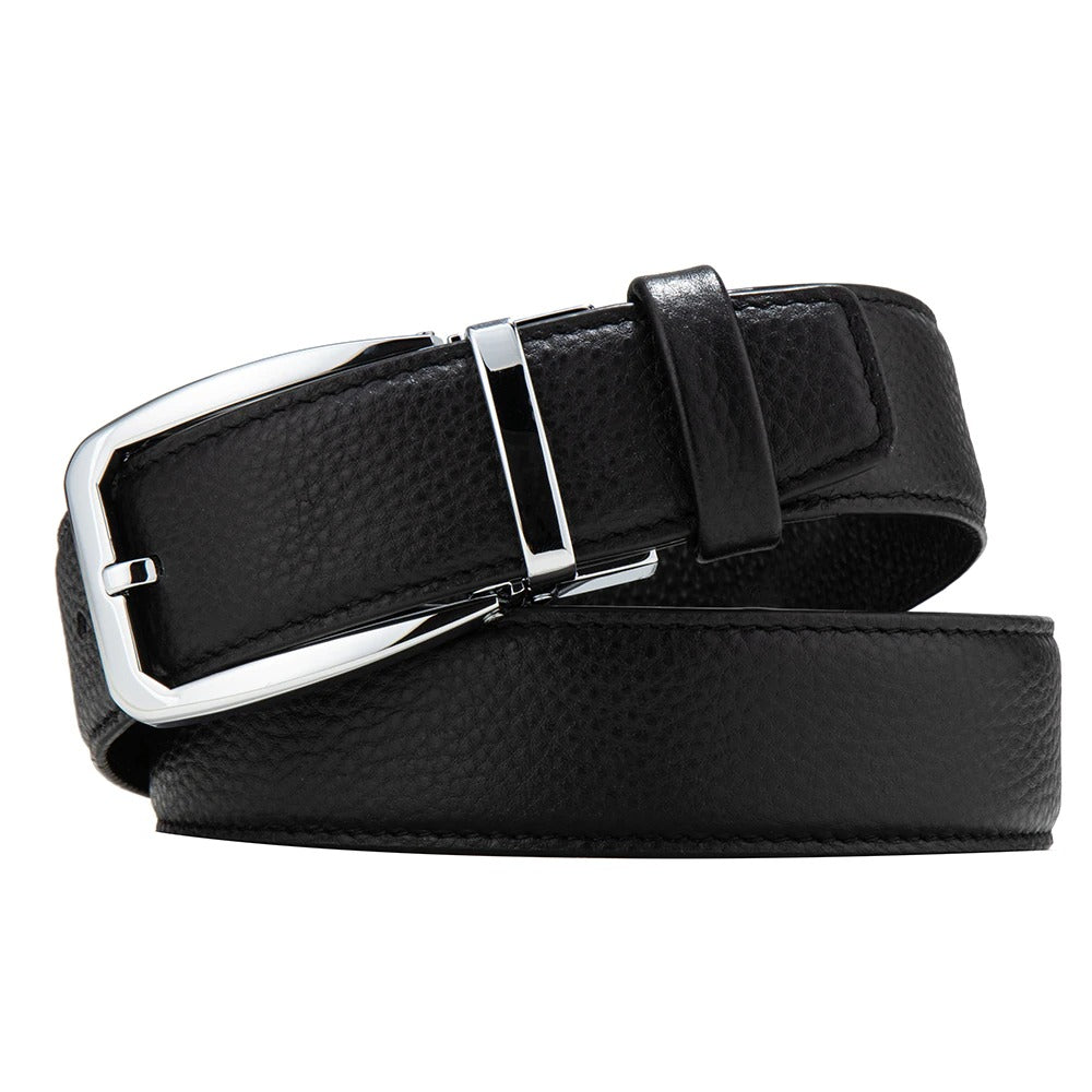 Buy Designer Metal Pin Buckle Belt For Men-Jackmarc.com
