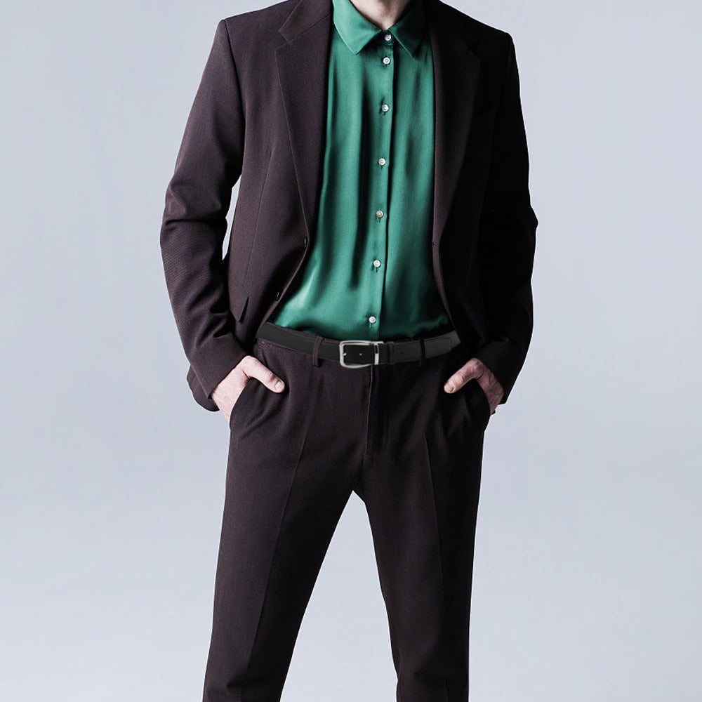 Buy Designer Metal Pin Buckle Belt For Men-Jackmarc.com