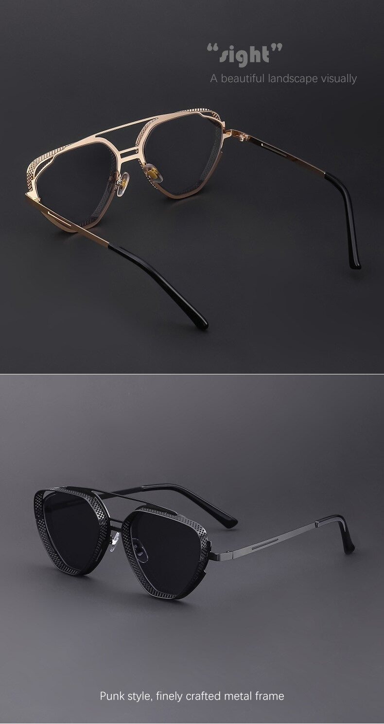 The Triangle Steampunk Sunglasses