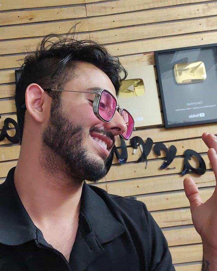 Carryminati Square Style Sunglasses