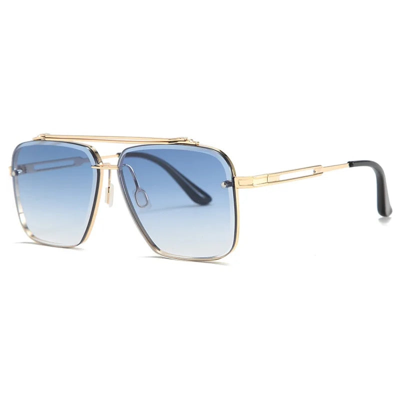Vintage Classic Gradient Sunglasses