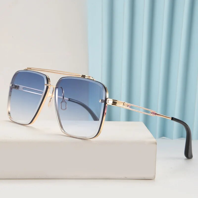 Vintage Classic Gradient Sunglasses