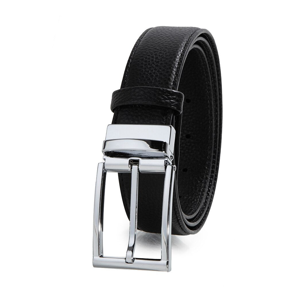 Buy Designer Metal Pin Buckle Belt For Men-Jackmarc.com